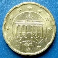 20 Cent - BRD - 2023 D