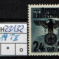 Los H23132: Generalgouvernement Mi. 14 II * *