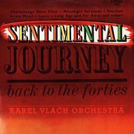 Karel Vlach Orchestra - Sentimental Journey Back To The Fourties LP 1975 Supraphon