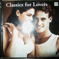 CD Sampler Album: "Classics For Lovers" 20 Tacks auf 2 CDs (1999)