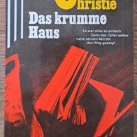 Das krumme Haus" von Agatha Christie / Scherz-Krimi-TB -Roman 1980- TOP !