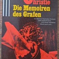 Die Memoiren des Grafen" von Agatha Christie / Scherz-Krimi-TB -Roman 1979- TOP