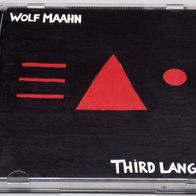 Wolf Maahn - Third Language - 1988 m-/vg+ CD