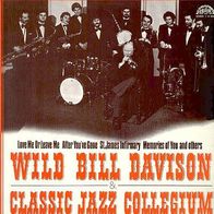 Wild Bill Davison & Classic Jazz Collegium LP Supraphon
