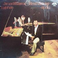 James Williams & Emil Viklicky - Together / Spolu LP Supraphon 1982