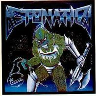 Detonation - heavy metal LP Czechoslovakei 1990