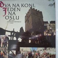 Dva Na Koni, Jeden Na Oslu LP Czechoslovakei 1986