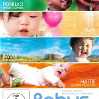 DVD - Babys ( Dokumentation , wie Babys heute aufwachsen )