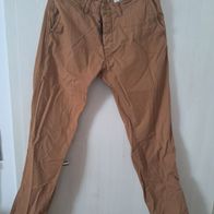 braune Stoffhose in Gr. 32