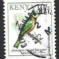 Kenya Sondermarke " Vögel " Michelnr. 580 o