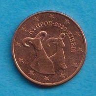 Zypern 5 Cent 2020