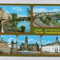 h60) BRD - AK nicht gel. - Saarbrücken