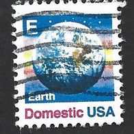 USA Freimarke " Erde " Michelnr. 1973 A o
