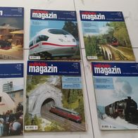 Magazine 1999 ----- kompletter Jahrgang