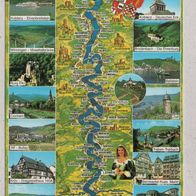 h61) BRD - AK nicht gel. - Die Mosel