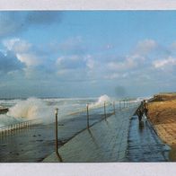 h61) BRD - AK nicht gel. - Westerland Sylt - Sturmflut