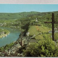 h61) BRD - AK nicht gel. - Cochem mit Pinnerkreuz und Burg