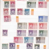 Briefmarken Slowakei über 100 Marken -LO