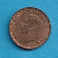 Großbritannien 1 Farthing 1948