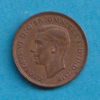 Großbritannien 1 Farthing 1945