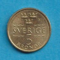 Schweden 5 Kronor 2016