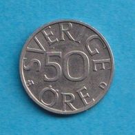 Schweden 50 Öre 1990