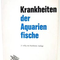Buch - Krankheiten der Aquarienfische - Prof. Reichenbach-Klinke - 1968