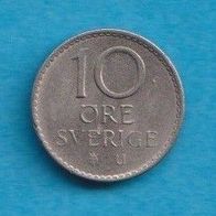 Schweden 10 Öre 1970