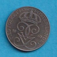 Schweden 5 Öre 1949