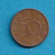 Schweden 50 Öre 2001