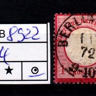 Los B8922: Deutsches Reich Mi. 4, gest