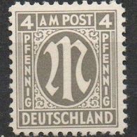 BIZONE, Mi.-Nr.: 2, Postfrisch