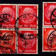 Los B9330: Deutsches Reich div. ZD Hindenburg * */gest