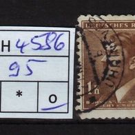 Los H4586: Böhmen & Mähren Mi. 93, gest