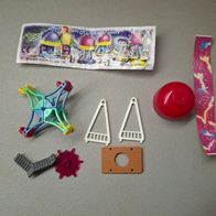 Ü - Ei Auf dem Rummelplatz + BPZ 640 964 Riesenrad