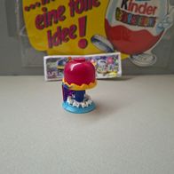 Ü - Ei Auf dem Rummelplatz + BPZ 640 387 Flach