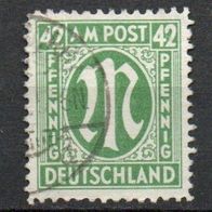 BIZONE, Mi.-Nr.: 31, Gestempelt