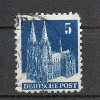 BIZONE, Mi.-Nr.: 75wg, Gestempelt