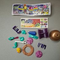 Ü - Ei Auf dem Rummelplatz + BPZ 640 484 Geisterbahn