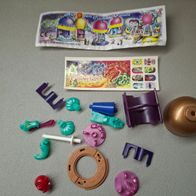 Ü - Ei Auf dem Rummelplatz + BPZ 640 476 Geisterbahn