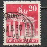 BIZONE, Mi.-Nr.: 85eg, Gestempelt