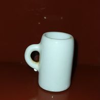 Miniatur-Bierkrug für Setzkasten