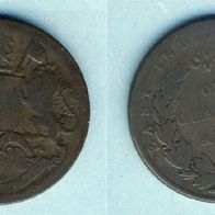 Indien Ost Indien 1 Quarter Anna 1885?