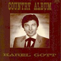 Karel Gott - Country Album LP Czechoslovakei