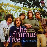 Framus Five - Blues In Soul LP Czechoslovakei 1971