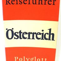 Reiseführer - Österreich - Polyglott - 9. Auflage 1969 - gut erhalten