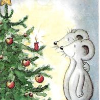 Telefonkarte P 15 von 1998 , Weihnachten , leer