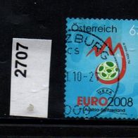 L996 Österreich MiNr. 2706 + 2707 Europamarken CEPT - o gestempelt