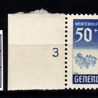 Los H6967: Generalgouvernement Mi. 62 * *