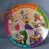 Diddl Drehscheibe Stimmungsbarometer Extra der Märzausgabe 2006 Sammlerstück RAR